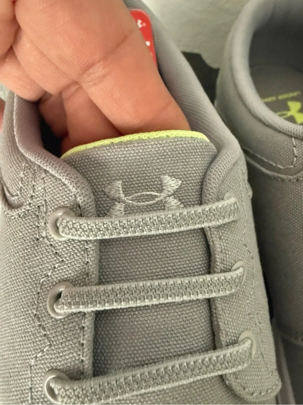 Under Armour light gray